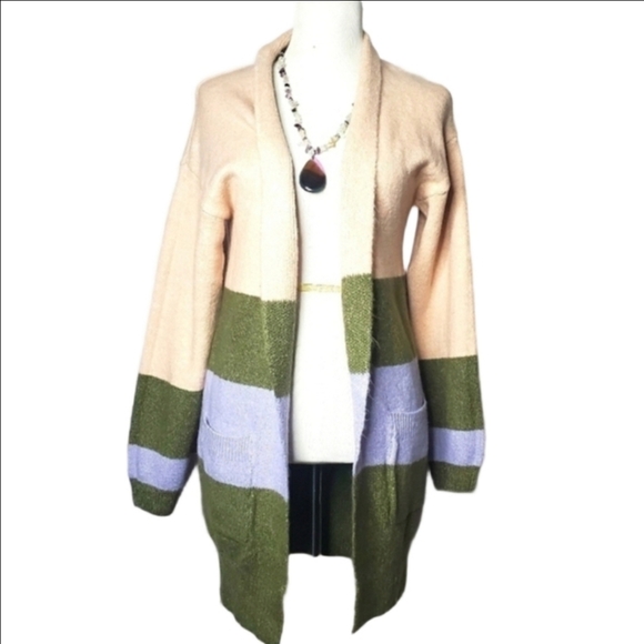 Goldray Sweaters - GOLD RAY SIZE S MULTICOLOR CARDIGAN FALL SWEATER NWT